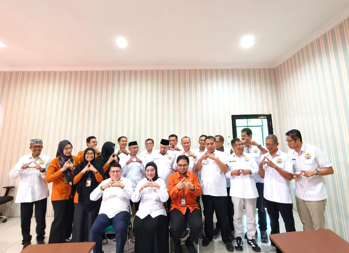 Audiensi Badan Pusat Statistik Kabupaten Bogor ke KADIN Kabupaten Bogor terkait Sensus 2026